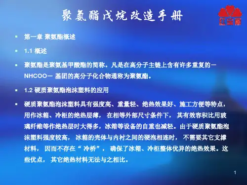聚氨酯戊烷改造手册