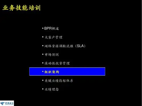 BPR业务技能培训_