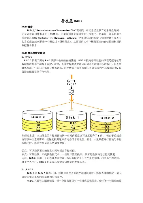 什么是raid