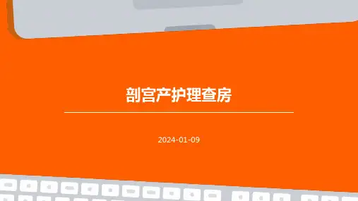 剖宫产护理查房