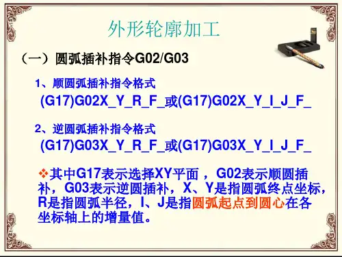 外轮廓加工