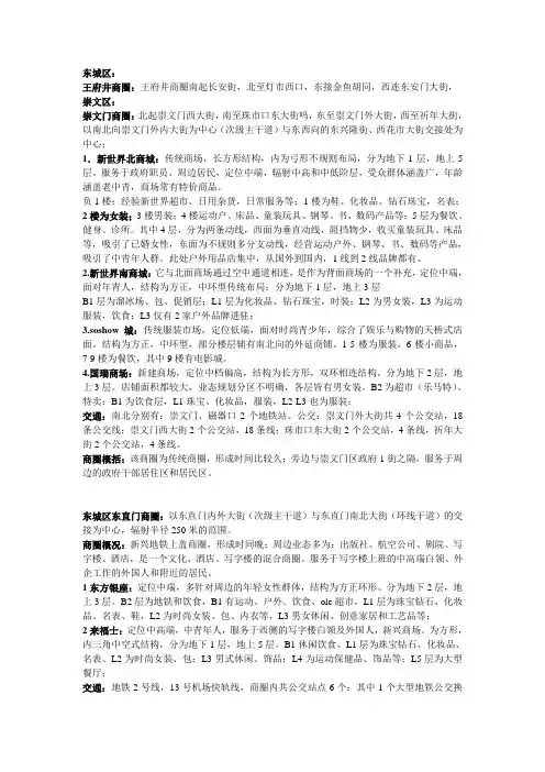 北京城八区