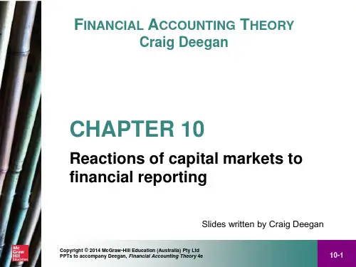 financial accounting theory