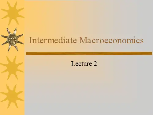 宏观经济学Intermediate Macroeconomics(英文版)