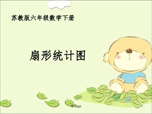 苏教版六年级数学下册课件扇形统计