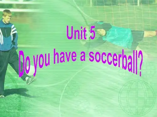 人教版七年级英语上册课件：unit5(共31张PPT)