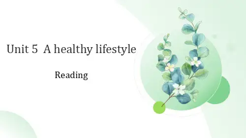 Unit 5 Reading 课件 译林版(2024)七年级英语上册