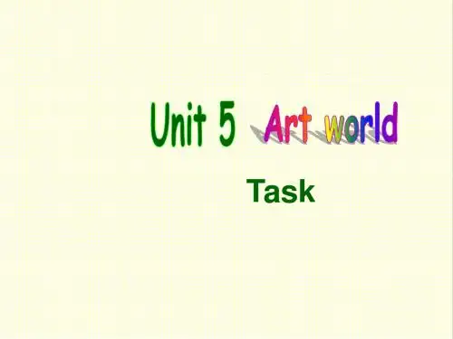 最新译林牛津版英语九年级上册Unit7 Films Task公开课课件