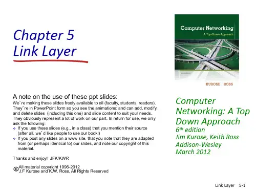 计算机网络  Chapter_5_V6.01