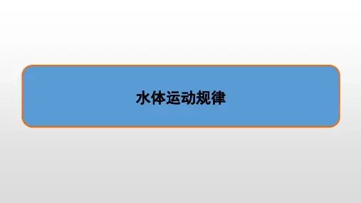 2020-2021高考地理二轮复习 水循环及其地理意义课件
