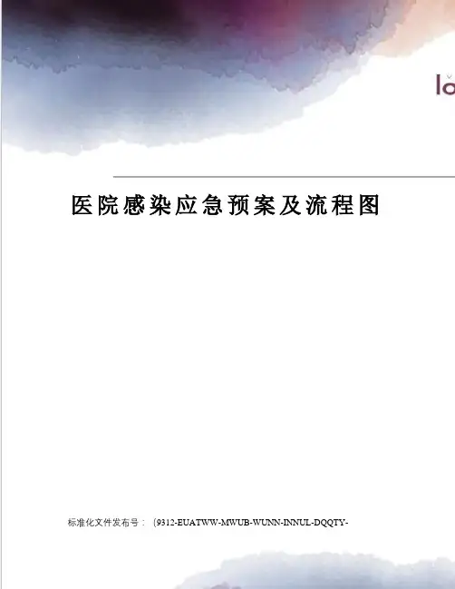 医院感染应急预案及流程图