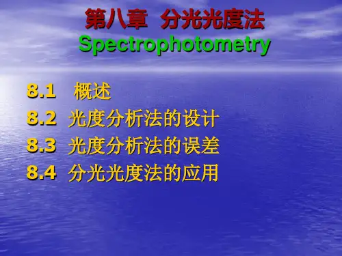 示差吸光光度法