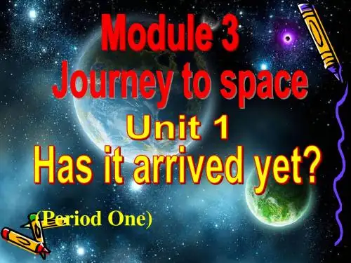 【最新】外研版八年级英语下册Module 3 Unit1精品课件