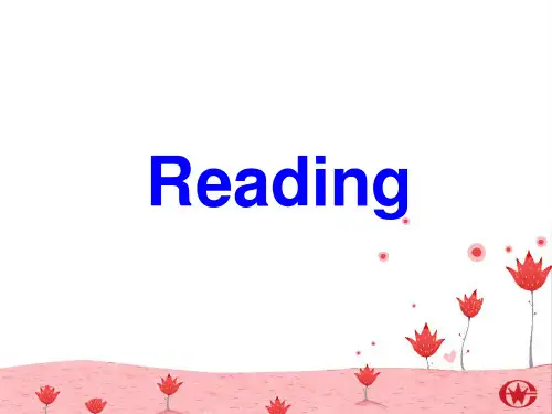 新人教选修6 Unit4 Global warming-Reading[课件]