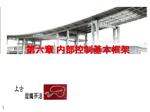 内部控制基本框架 (PPT 37页)