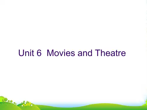 冀教版九年级英语unit6 lesson 33课件