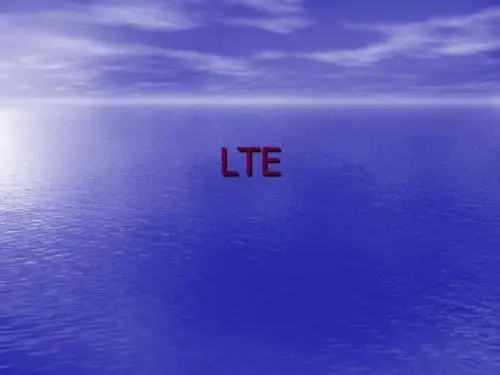 LTE