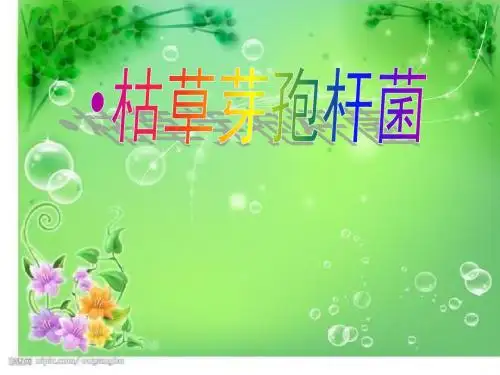 枯草芽孢杆菌