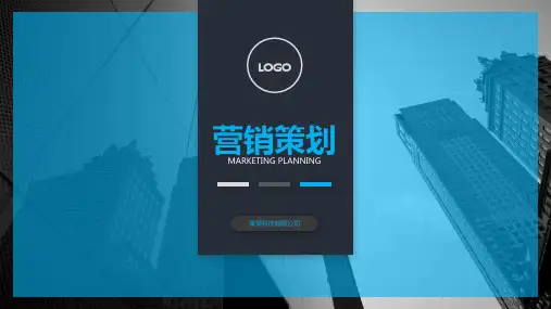 【最新】服装品牌策划方案ppt模板