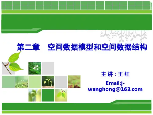 第二章 空间数据模型和空间数据结构