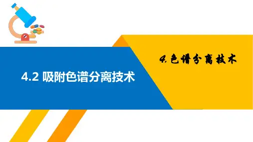 色谱分离技术—吸附色谱分离技术