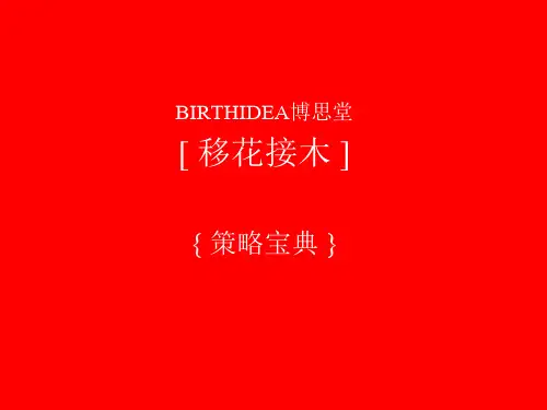 博思堂策略全集精品文档42页