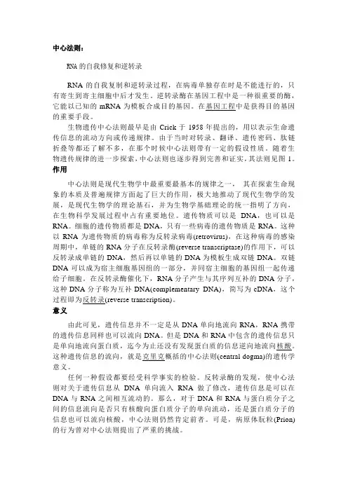 中心法则 Microsoft Word 文档 (3)