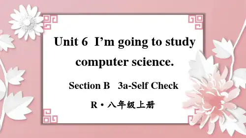 英语八年级上册《Unit-6(Section-B-3a-Self-Check)》