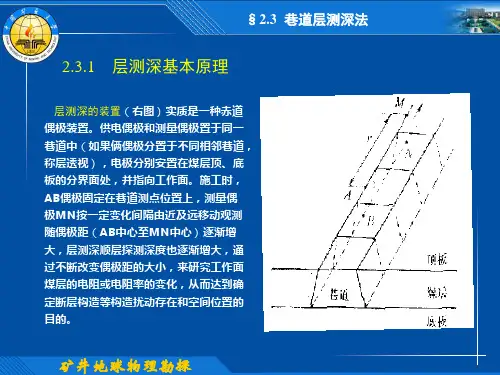 《矿井物探》PPT课件