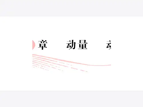 高考总复习物理课件48动量动量守恒定律