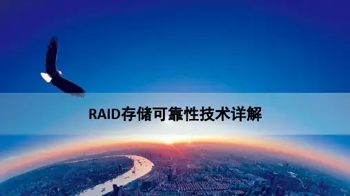 RAID存储可靠性技术详解PPT