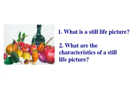 the world of colours and light课件5(PPT)2-2