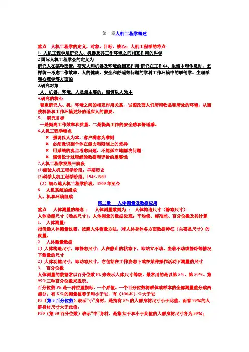 人机工程学