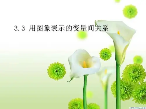 北师大版数学七年级下册第三章3.3用图象表示的变量关系(2)(共16张PPT)