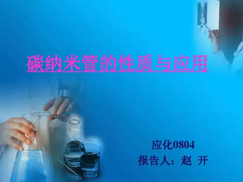 碳纳米管的性质与应用
