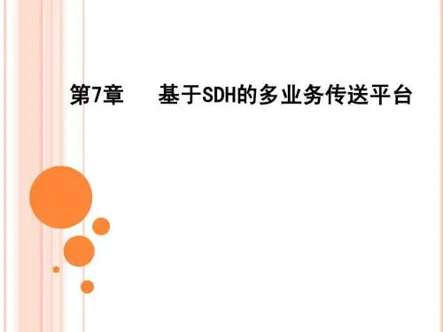 SDH技术第07章