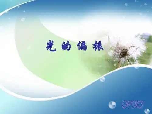 光学第5章 光的偏振3