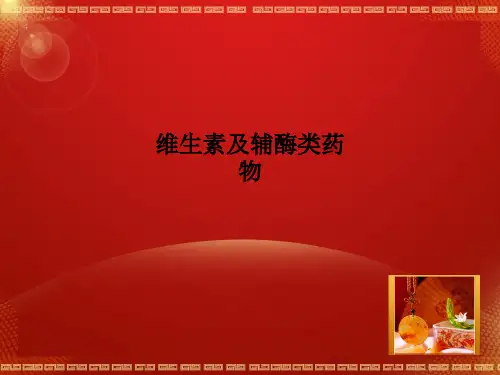 维生素及辅酶类药物