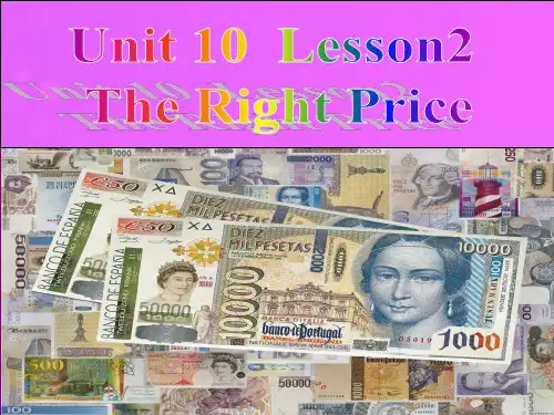 北师大课标版高中英语必修4Unit 10Lesson2上课课件(24张)