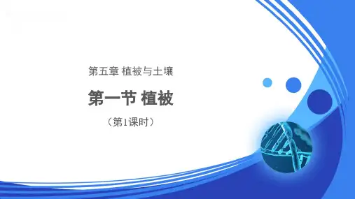人教新课标高中地理必修一课件 植被(第1课时)示范课件