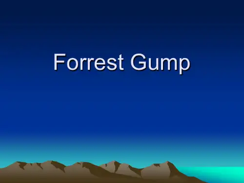 Forrest Gump 课件.ppt