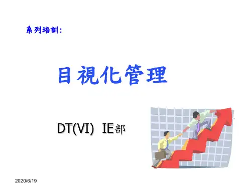 目视化管理