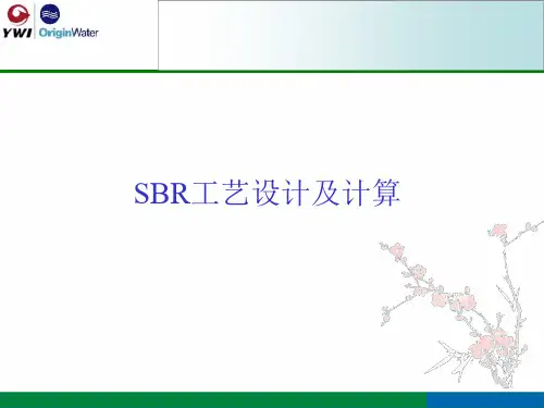 SBR工艺设计及计算