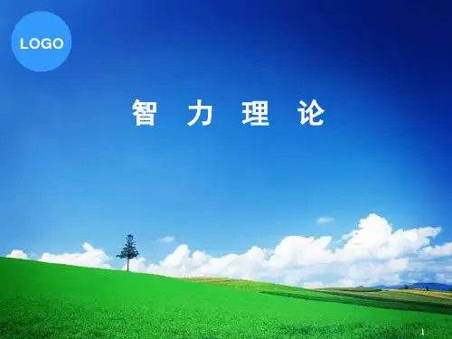 智力理论.ppt