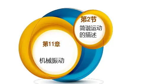 简谐运动的描述和回复力