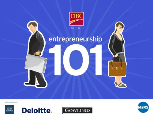 最新What is Entrepreneurship精品资料