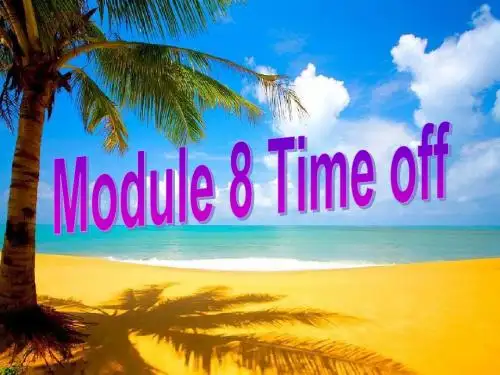 外研英语八年级下册Module 8 Unit1(共18张PPT)
