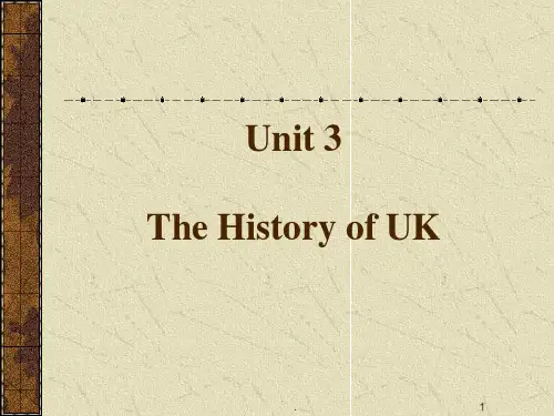 英语国家概况Unit3--History1(UK)PPT课件