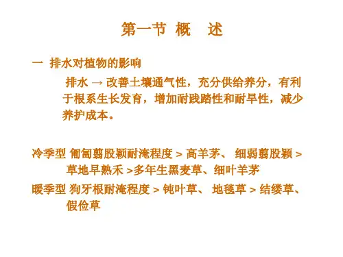 2.1地表排水系统ppt课件
