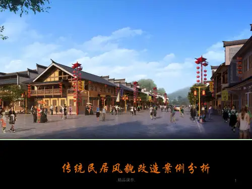 民居改造案例分析(整理).ppt